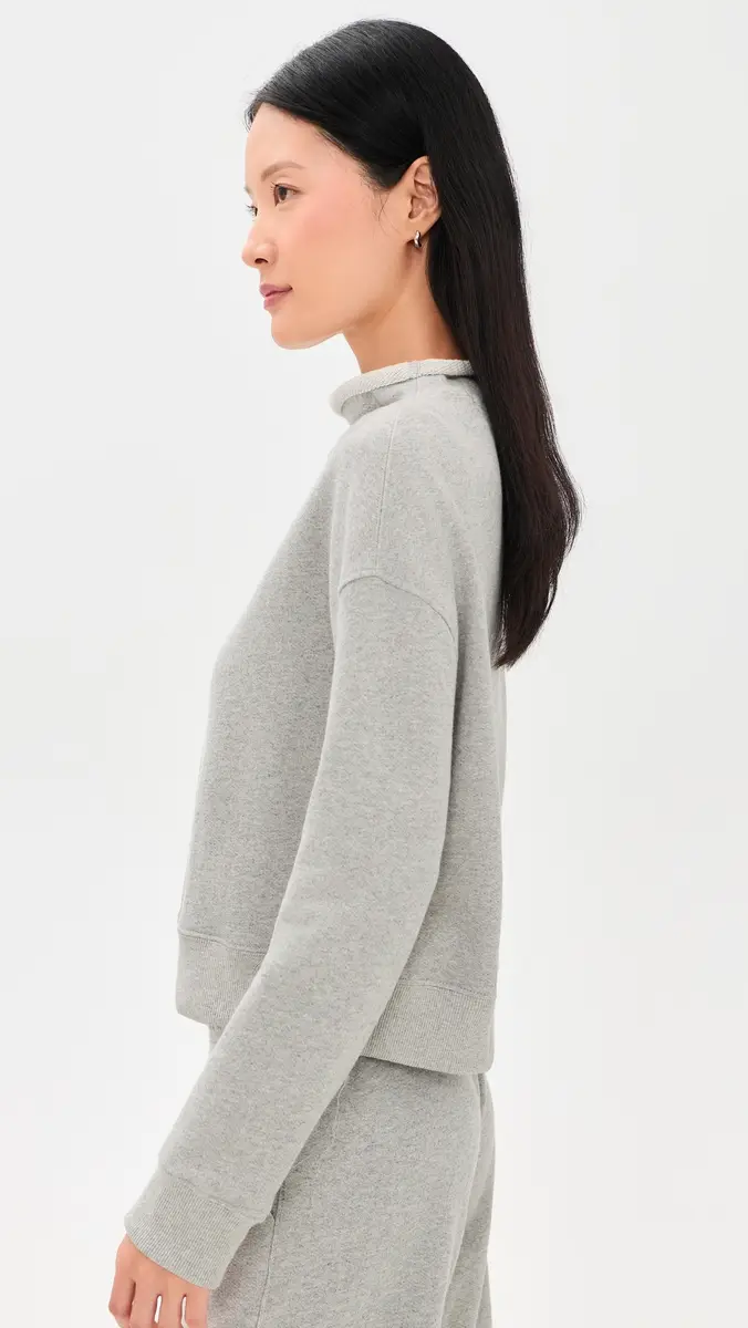 perfectwhitetee Arden French Terry Sweatshirt | Thumbnail 4