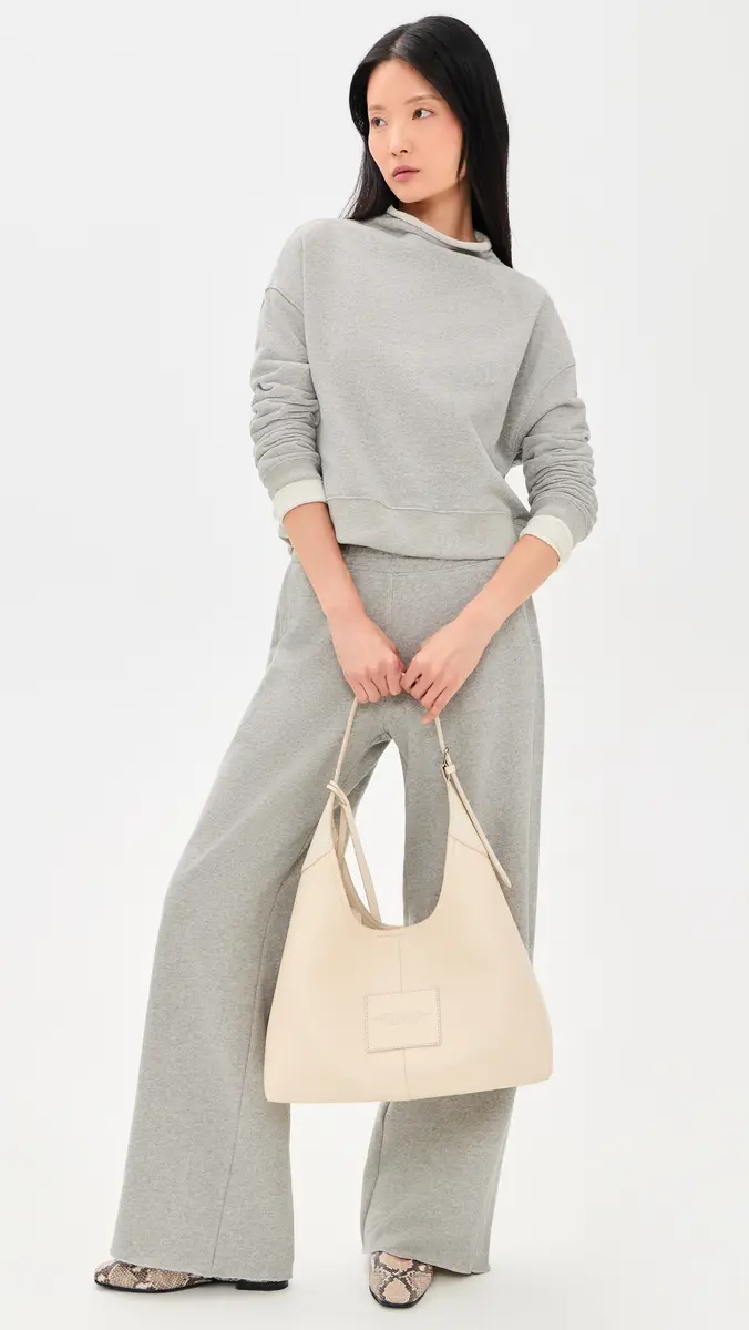 perfectwhitetee Arden French Terry Sweatshirt | Thumbnail 5