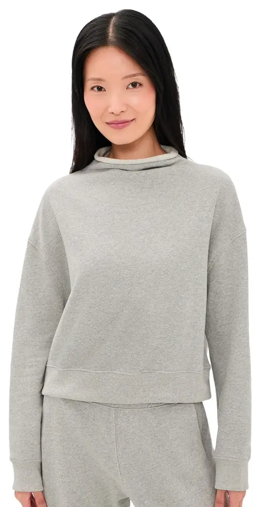 perfectwhitetee Arden French Terry Sweatshirt