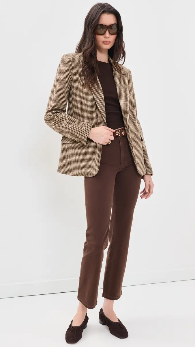Z Supply Evan Check Blazer | Thumbnail 5 Z Supply Evan Check Blazer | Thumbnail 5