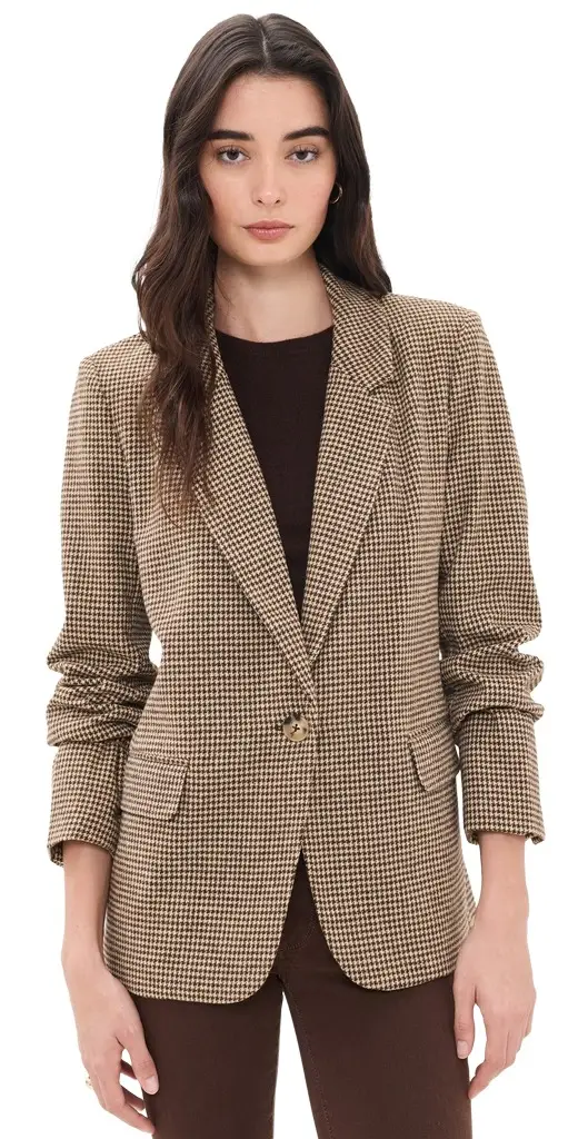 Evan Check Blazer