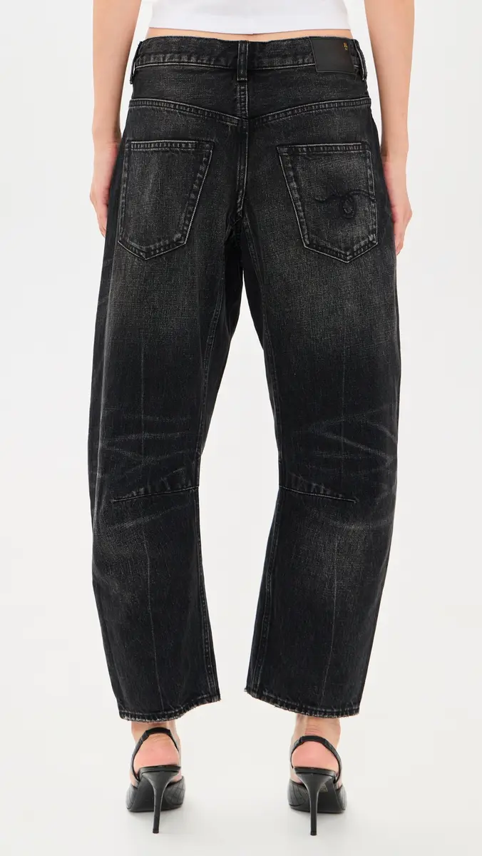 R13 Articulated Knee Ex-Boyfriend Jeans | Thumbnail 3 R13 Articulated Knee Ex-Boyfriend Jeans | Thumbnail 3