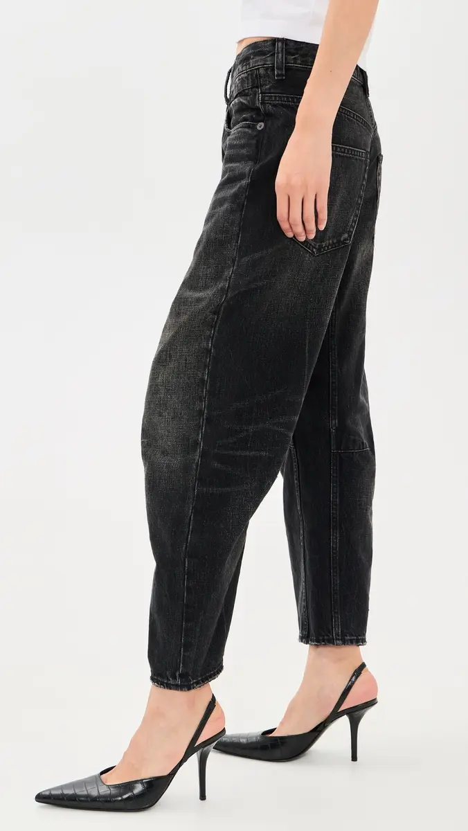 R13 Articulated Knee Ex-Boyfriend Jeans | Thumbnail 4 R13 Articulated Knee Ex-Boyfriend Jeans | Thumbnail 4
