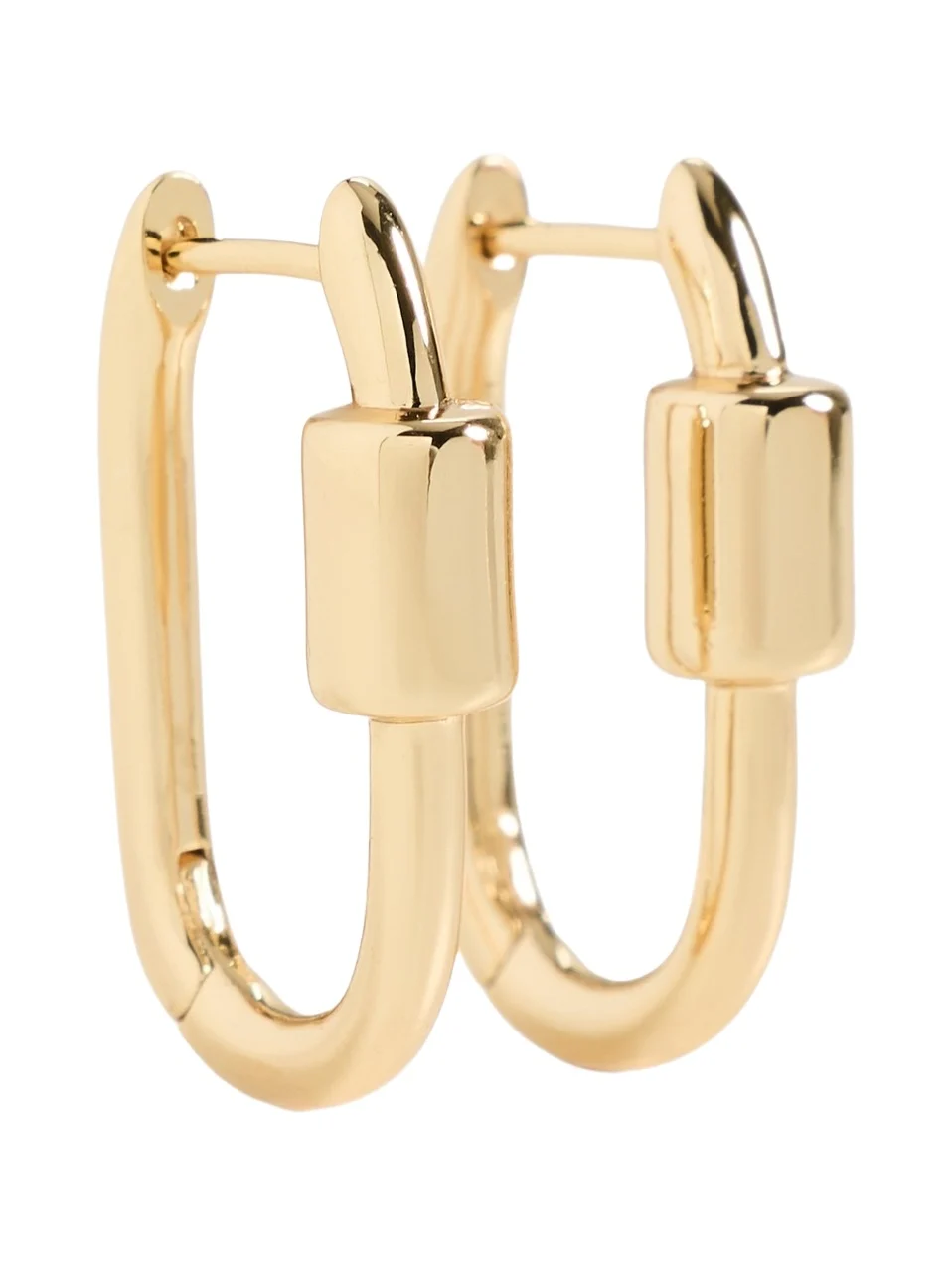 Carabiner Hoop Earrings Carabiner Hoop Earrings