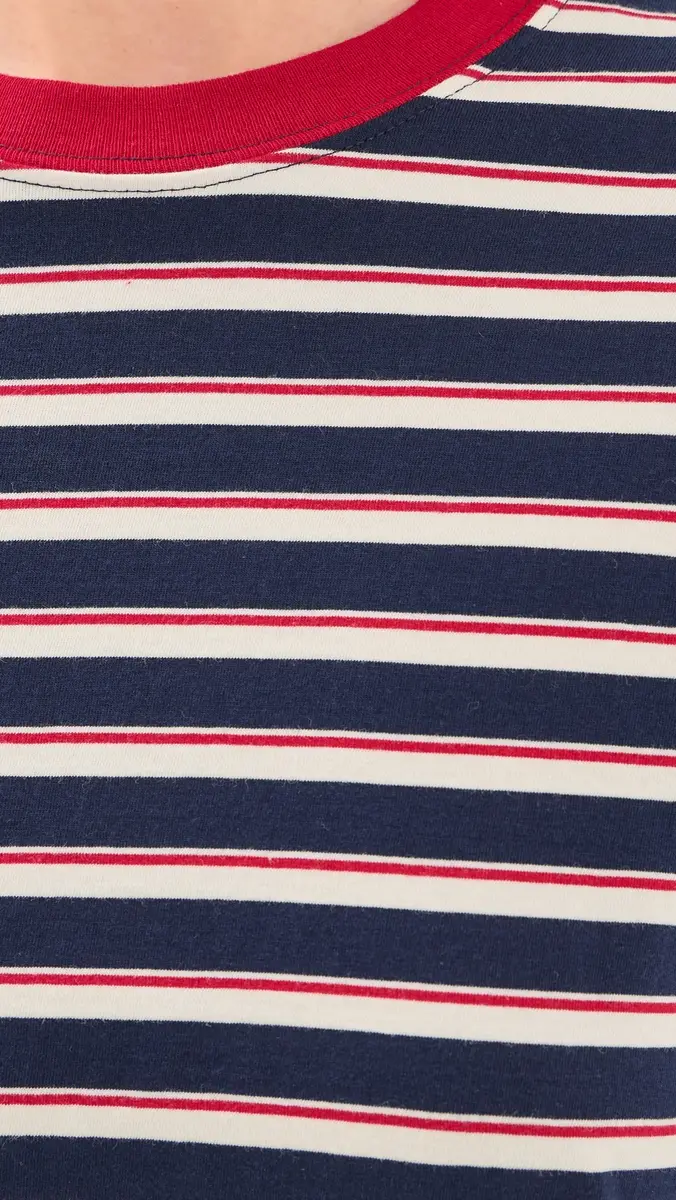 Asher Amelia Stripe Tee | Thumbnail 6 Asher Amelia Stripe Tee | Thumbnail 6