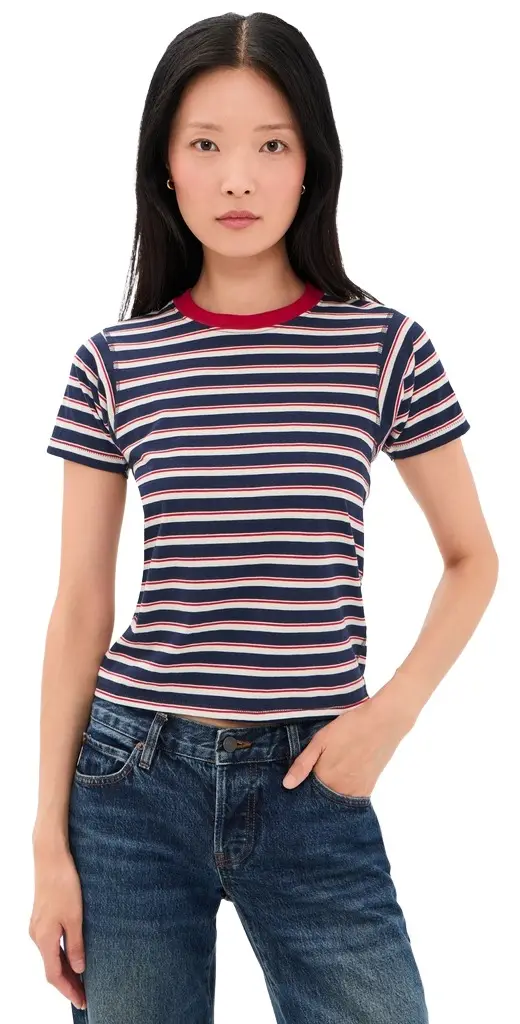 Amelia Stripe Tee Amelia Stripe Tee