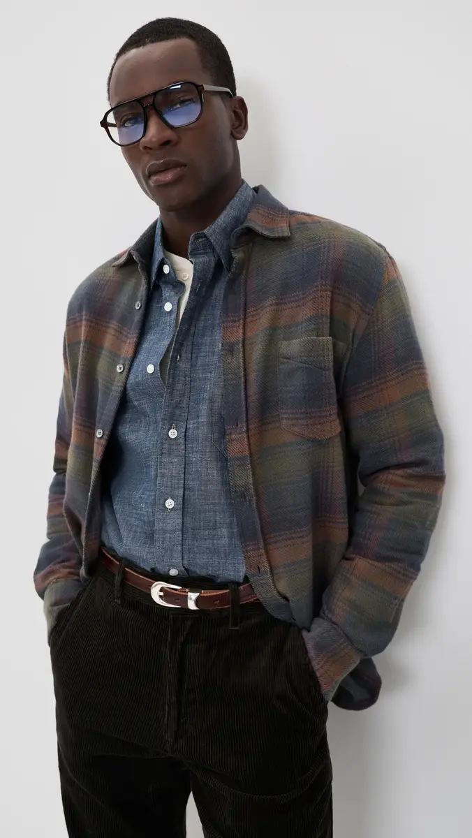 Portuguese Flannel Old Pine Shirt | Thumbnail 2 Portuguese Flannel Old Pine Shirt | Thumbnail 2