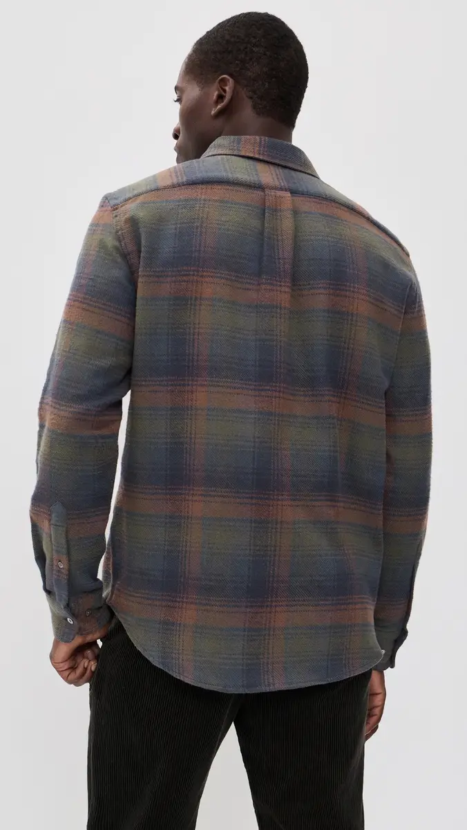 Portuguese Flannel Old Pine Shirt | Thumbnail 3 Portuguese Flannel Old Pine Shirt | Thumbnail 3