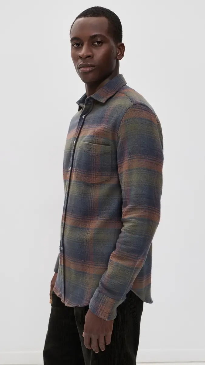 Portuguese Flannel Old Pine Shirt | Thumbnail 4 Portuguese Flannel Old Pine Shirt | Thumbnail 4