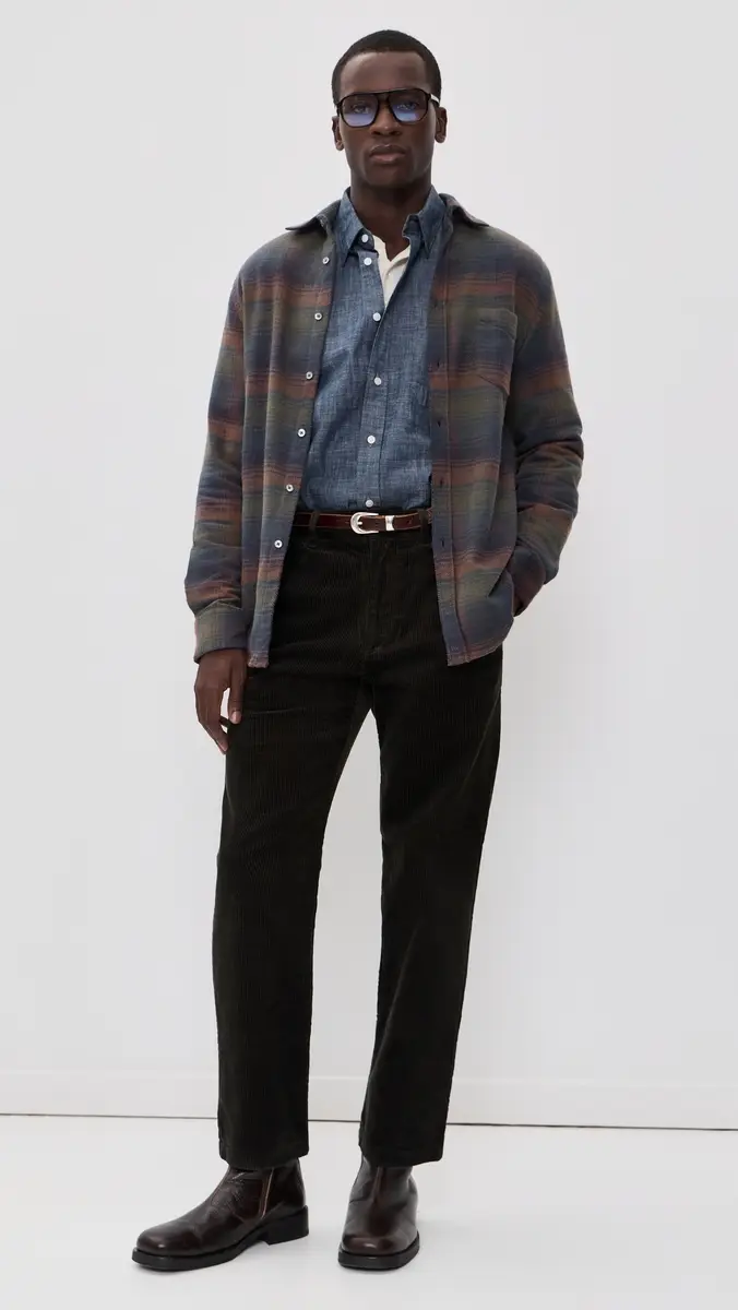 Portuguese Flannel Old Pine Shirt | Thumbnail 5 Portuguese Flannel Old Pine Shirt | Thumbnail 5