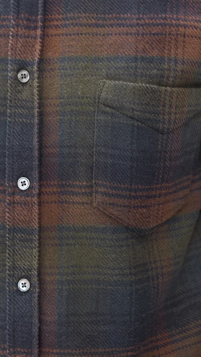 Portuguese Flannel Old Pine Shirt | Thumbnail 6 Portuguese Flannel Old Pine Shirt | Thumbnail 6