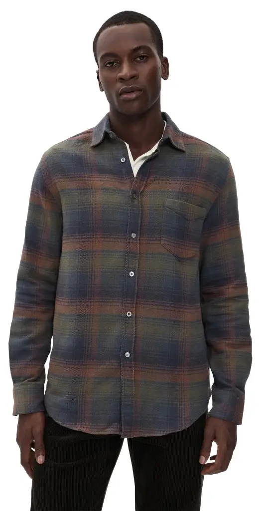 Portuguese Flannel Old Pine Shirt