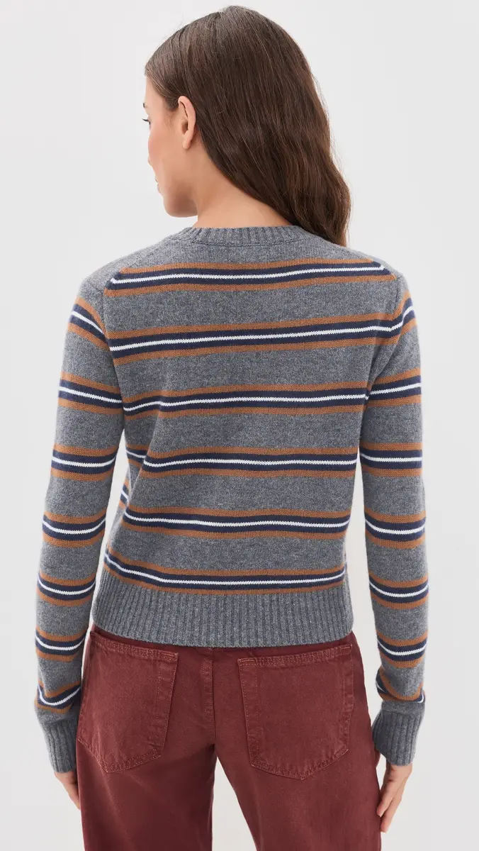 Madewell The Mila Crewneck In Soft Wool | Thumbnail 3 Madewell The Mila Crewneck In Soft Wool | Thumbnail 3