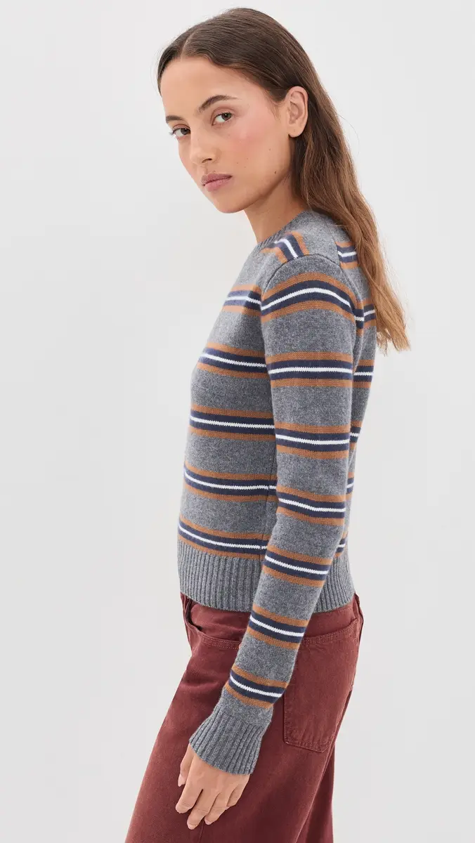 Madewell The Mila Crewneck In Soft Wool | Thumbnail 4 Madewell The Mila Crewneck In Soft Wool | Thumbnail 4