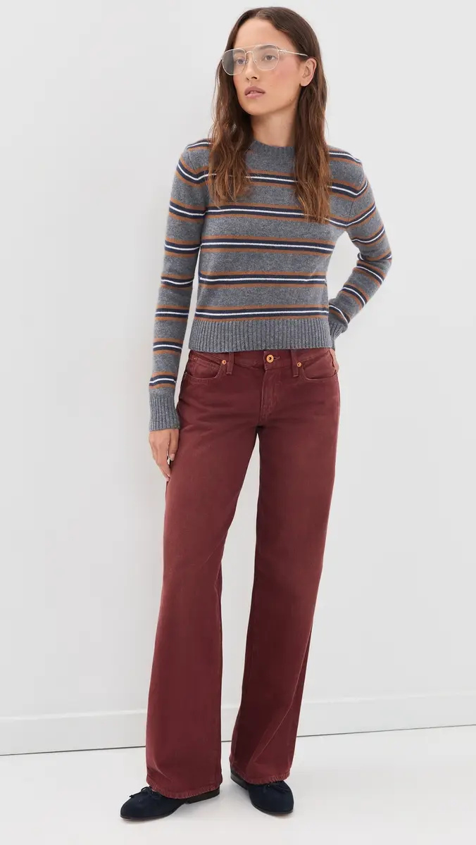 Madewell The Mila Crewneck In Soft Wool | Thumbnail 5 Madewell The Mila Crewneck In Soft Wool | Thumbnail 5