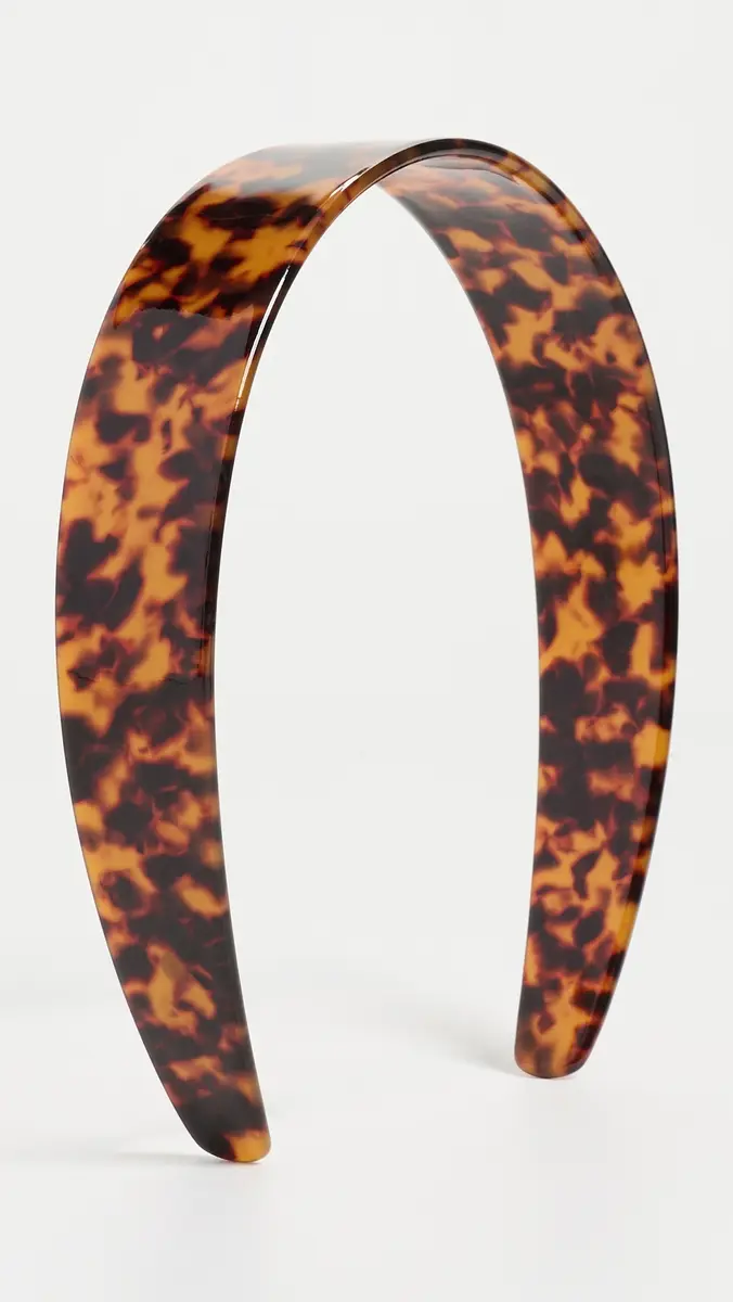 Jennifer Behr Tortoise Lydia Headband | Thumbnail 2
