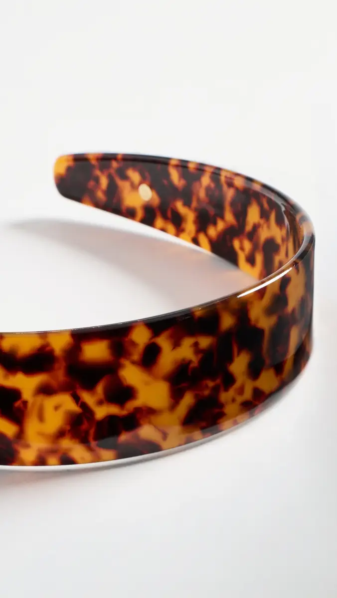 Jennifer Behr Tortoise Lydia Headband | Thumbnail 4
