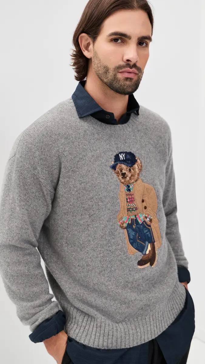 Polo Ralph Lauren Heritage Bear Sweater | Thumbnail 2