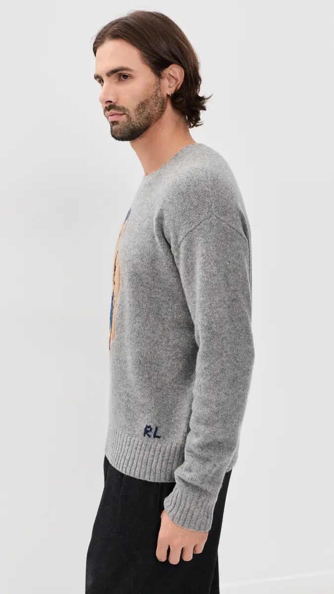 Polo Ralph Lauren Heritage Bear Sweater | Thumbnail 4