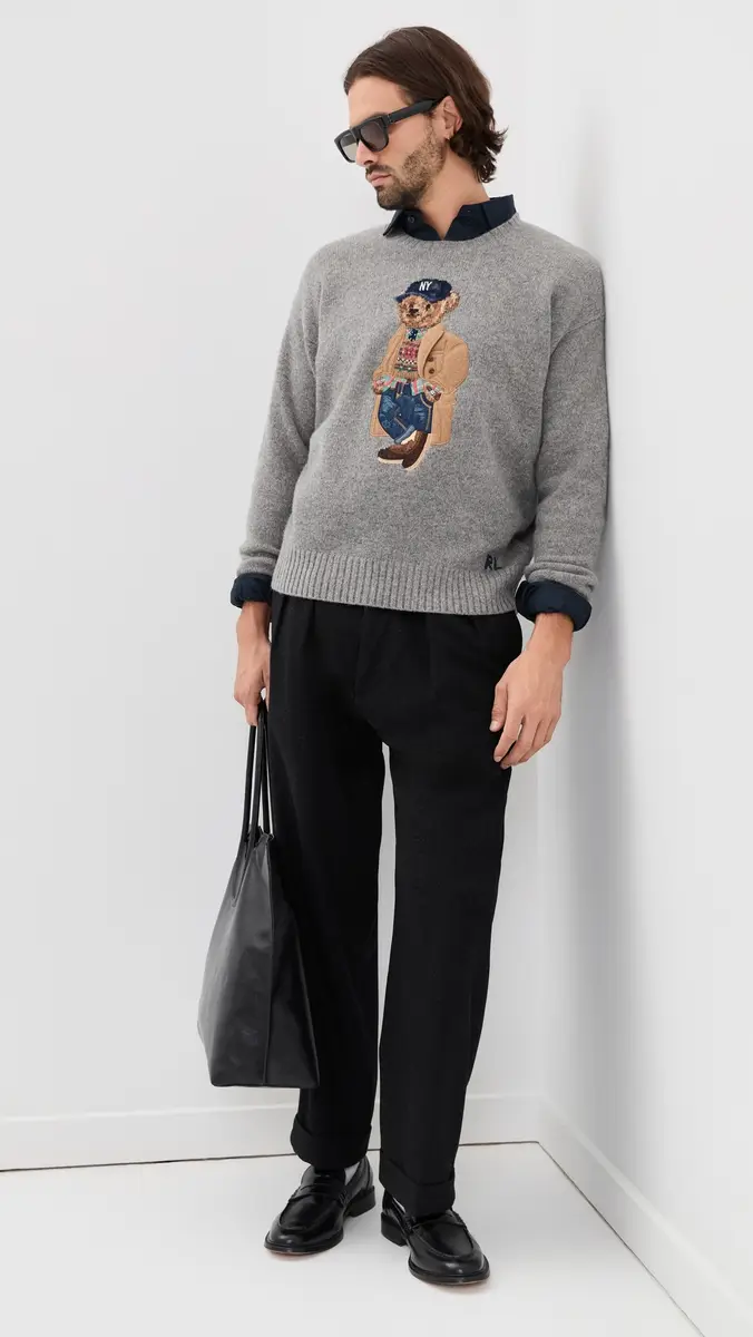 Polo Ralph Lauren Heritage Bear Sweater | Thumbnail 5