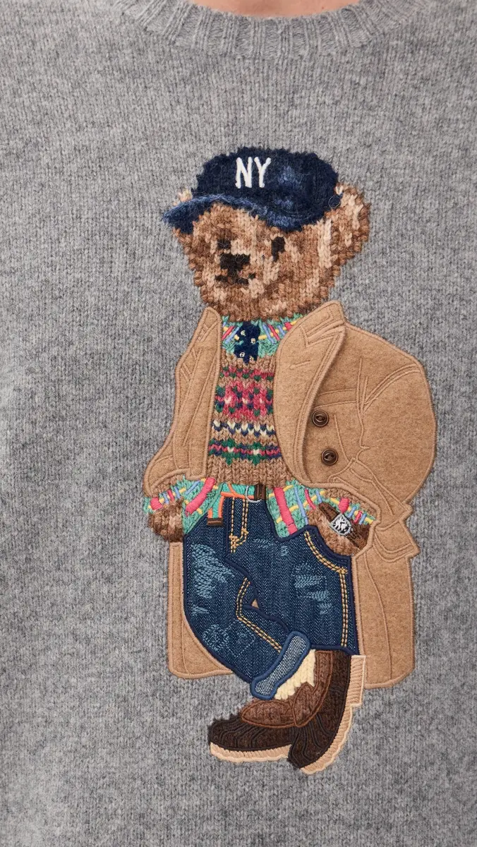 Polo Ralph Lauren Heritage Bear Sweater | Thumbnail 6