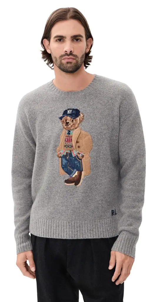 Polo Ralph Lauren Heritage Bear Sweater