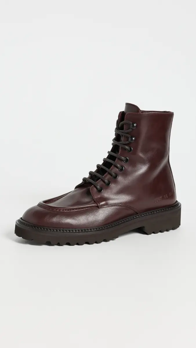 Common Projects Lace Up Piuma Leather Boots | Thumbnail 2 Common Projects Lace Up Piuma Leather Boots | Thumbnail 2