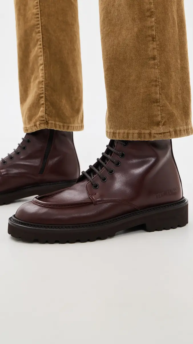 Common Projects Lace Up Piuma Leather Boots | Thumbnail 3 Common Projects Lace Up Piuma Leather Boots | Thumbnail 3