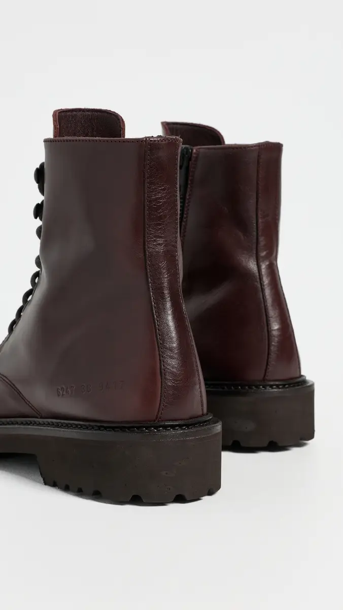 Common Projects Lace Up Piuma Leather Boots | Thumbnail 4 Common Projects Lace Up Piuma Leather Boots | Thumbnail 4