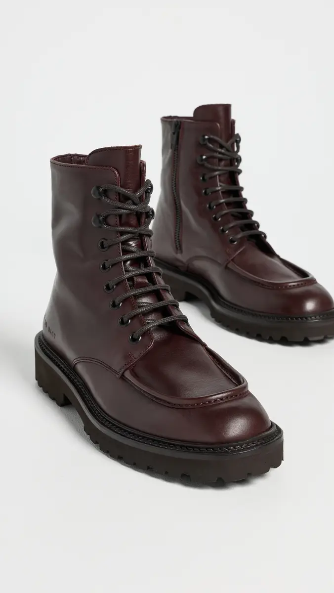Common Projects Lace Up Piuma Leather Boots | Thumbnail 5 Common Projects Lace Up Piuma Leather Boots | Thumbnail 5