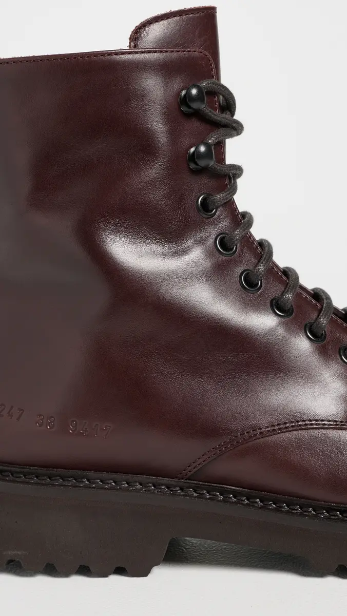 Common Projects Lace Up Piuma Leather Boots | Thumbnail 6 Common Projects Lace Up Piuma Leather Boots | Thumbnail 6