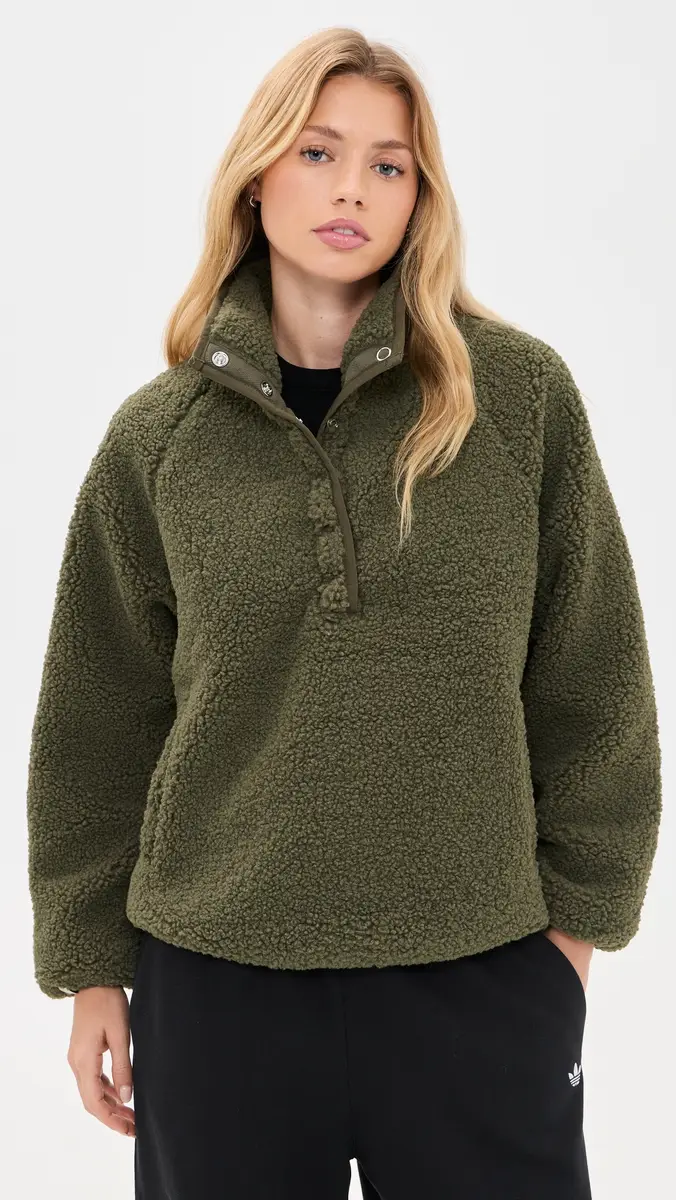 The Upside Harlow Fleece Pullover | Thumbnail 2 The Upside Harlow Fleece Pullover | Thumbnail 2
