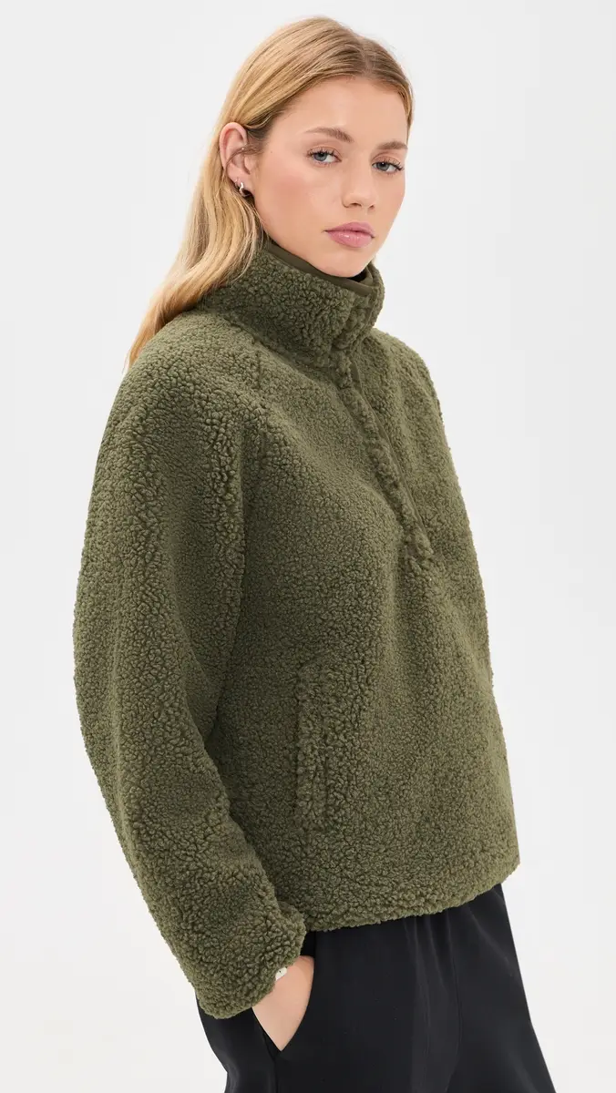 The Upside Harlow Fleece Pullover | Thumbnail 4 The Upside Harlow Fleece Pullover | Thumbnail 4