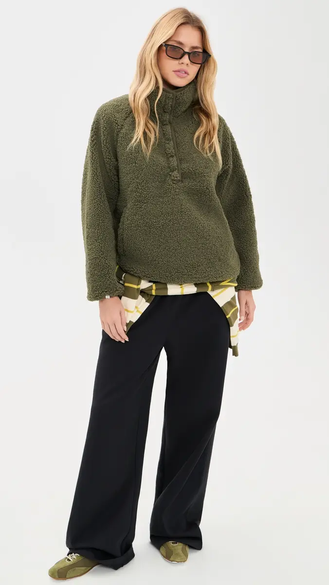 The Upside Harlow Fleece Pullover | Thumbnail 5 The Upside Harlow Fleece Pullover | Thumbnail 5