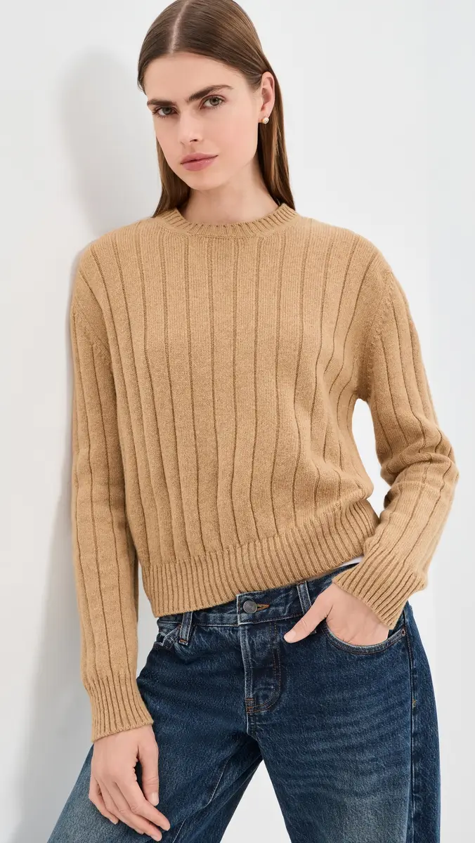 Daughter & The Rooney Rib Crewneck Pullover | Thumbnail 2 Daughter & The Rooney Rib Crewneck Pullover | Thumbnail 2