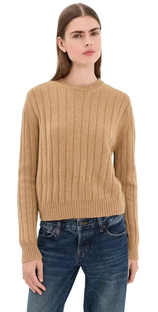 Daughter & The Rooney Rib Crewneck Pullover