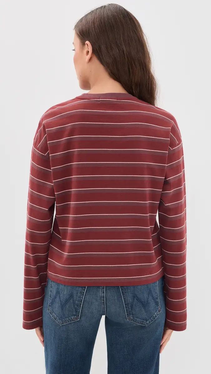 rag & bone Kelly Stripe Boxy Tee | Thumbnail 4 rag & bone Kelly Stripe Boxy Tee | Thumbnail 4