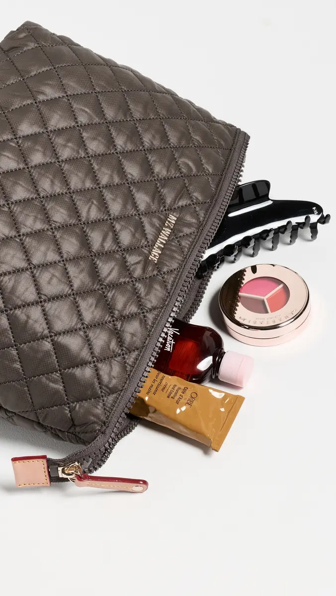 MZ Wallace Large Zoey Cosmetic Case | Thumbnail 4 MZ Wallace Large Zoey Cosmetic Case | Thumbnail 4
