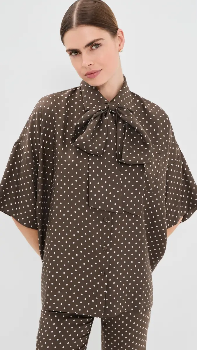 FRANÇOISE Blake Silk Shirt | Thumbnail 2 FRANÇOISE Blake Silk Shirt | Thumbnail 2