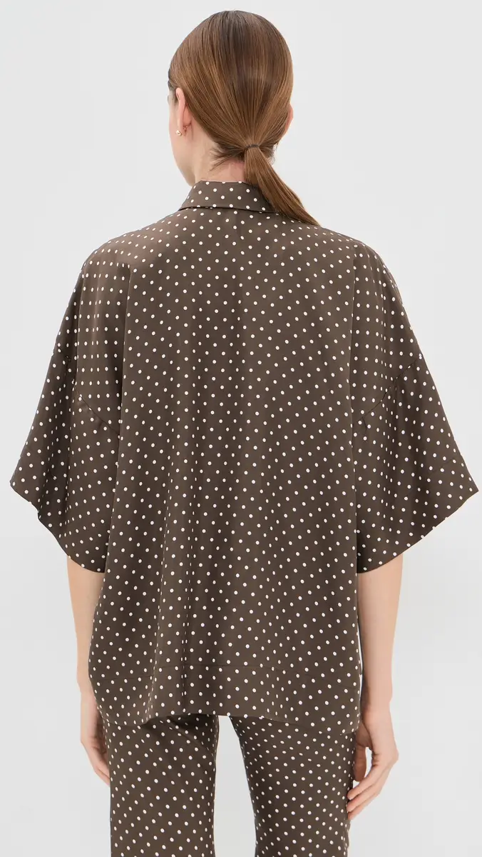 FRANÇOISE Blake Silk Shirt | Thumbnail 3 FRANÇOISE Blake Silk Shirt | Thumbnail 3