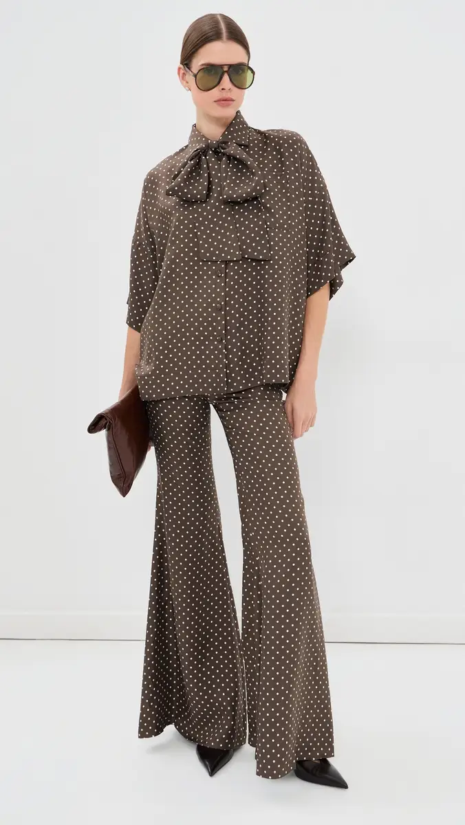 FRANÇOISE Blake Silk Shirt | Thumbnail 5 FRANÇOISE Blake Silk Shirt | Thumbnail 5