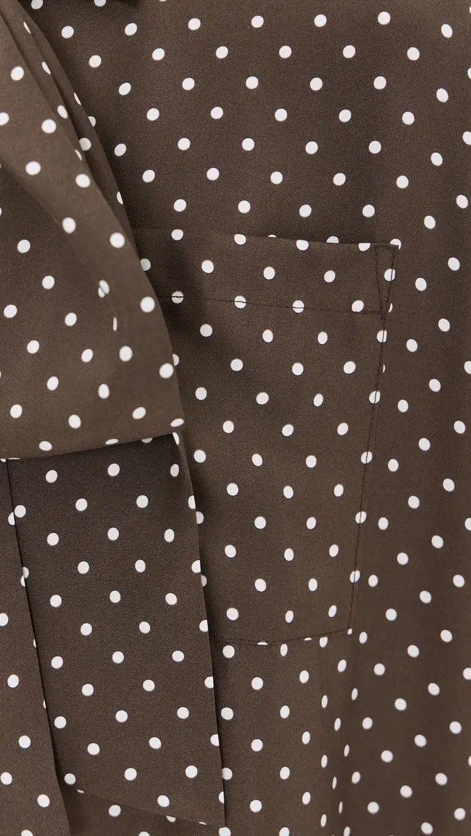 FRANÇOISE Blake Silk Shirt | Thumbnail 6 FRANÇOISE Blake Silk Shirt | Thumbnail 6