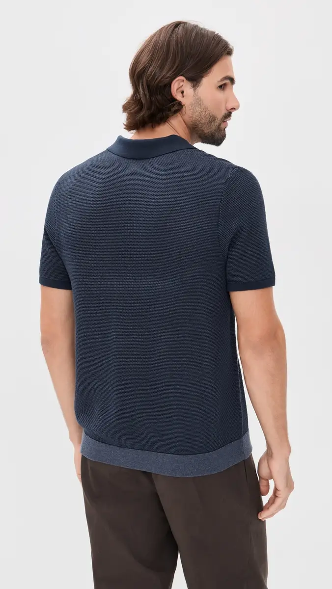 Rhone Mercer Knit Polo | Thumbnail 3 Rhone Mercer Knit Polo | Thumbnail 3