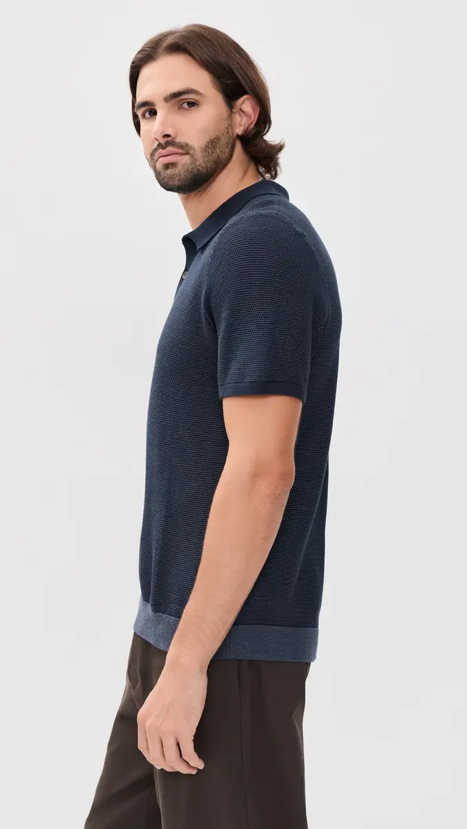Rhone Mercer Knit Polo | Thumbnail 4 Rhone Mercer Knit Polo | Thumbnail 4