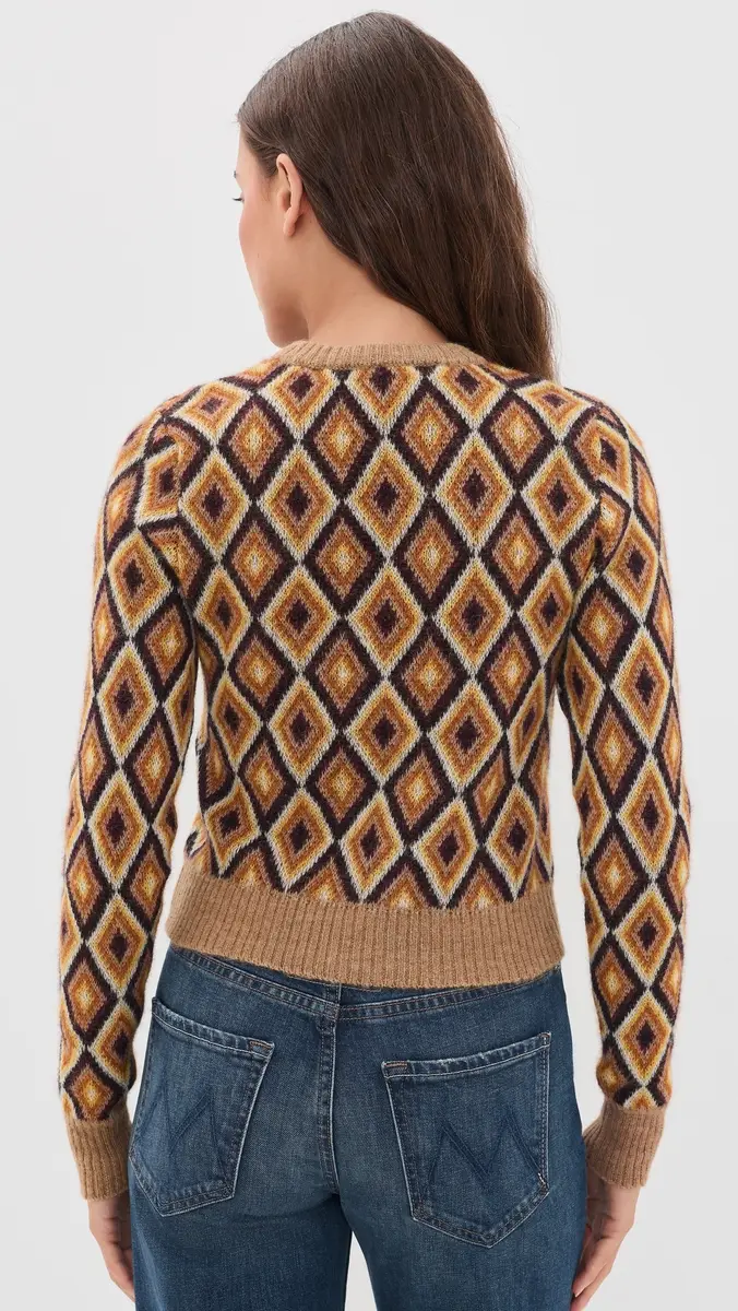 Mother The Crop Sweater | Thumbnail 3 Mother The Crop Sweater | Thumbnail 3
