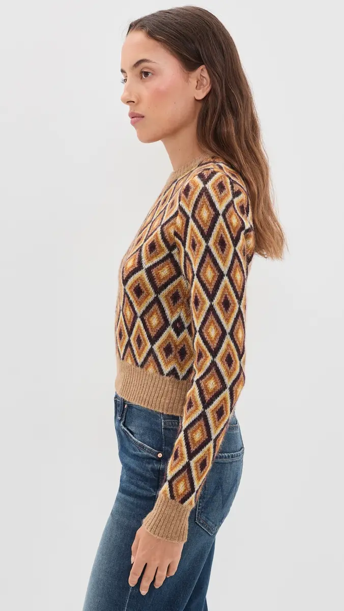 Mother The Crop Sweater | Thumbnail 4 Mother The Crop Sweater | Thumbnail 4