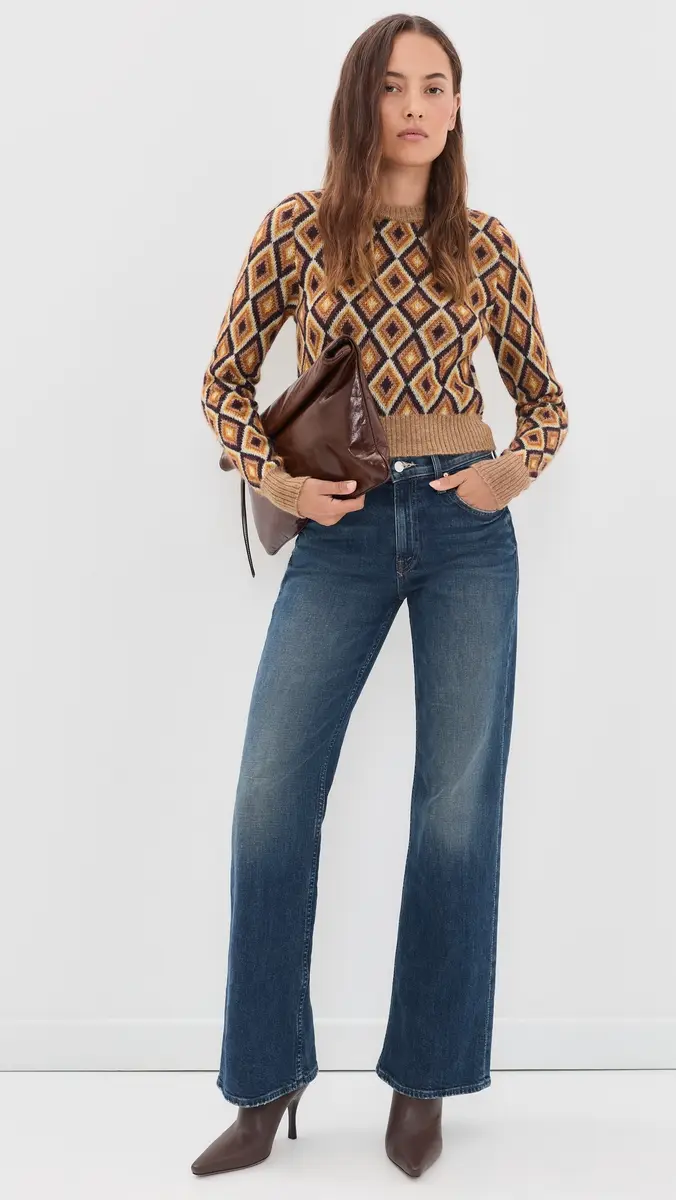 Mother The Crop Sweater | Thumbnail 5 Mother The Crop Sweater | Thumbnail 5