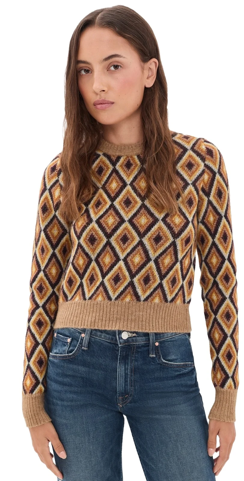 Mother The Crop Sweater
