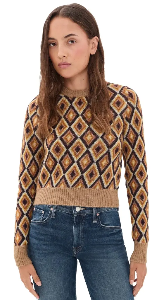 Mother The Crop Sweater