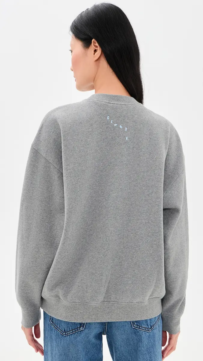 Clare V. Clare V. Ciao Oversized Sweatshirt | Thumbnail 3 Clare V. Clare V. Ciao Oversized Sweatshirt | Thumbnail 3